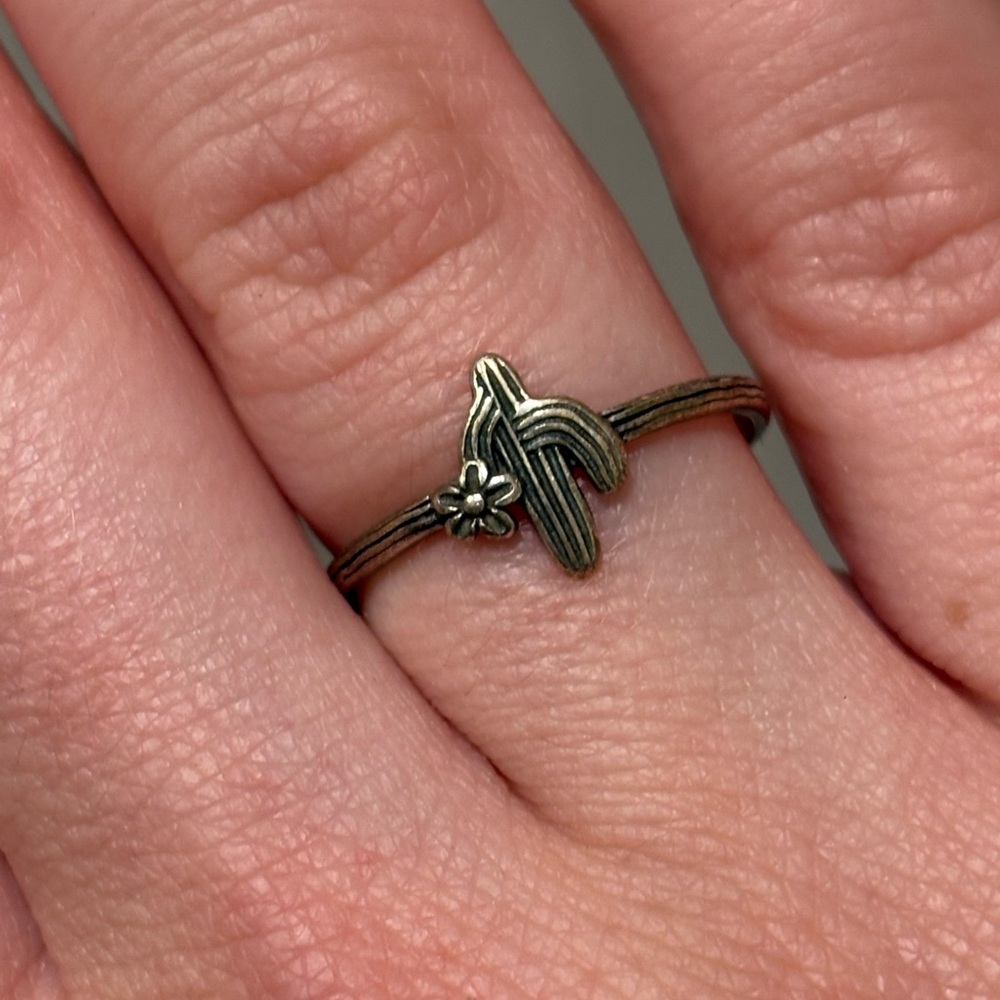 Cactus ring - Picture 2 of 3